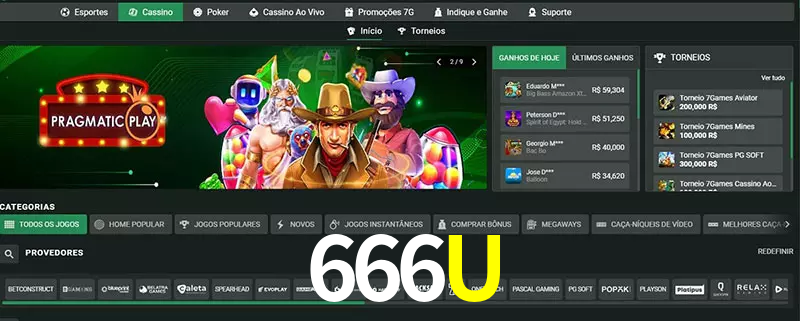 cassino 666U